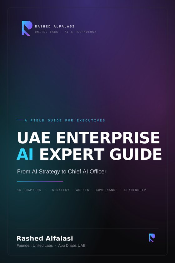 UAE Enterprise AI Expert Guide book cover